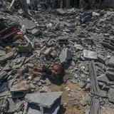 Los muertos en Gaza superan los 33,800