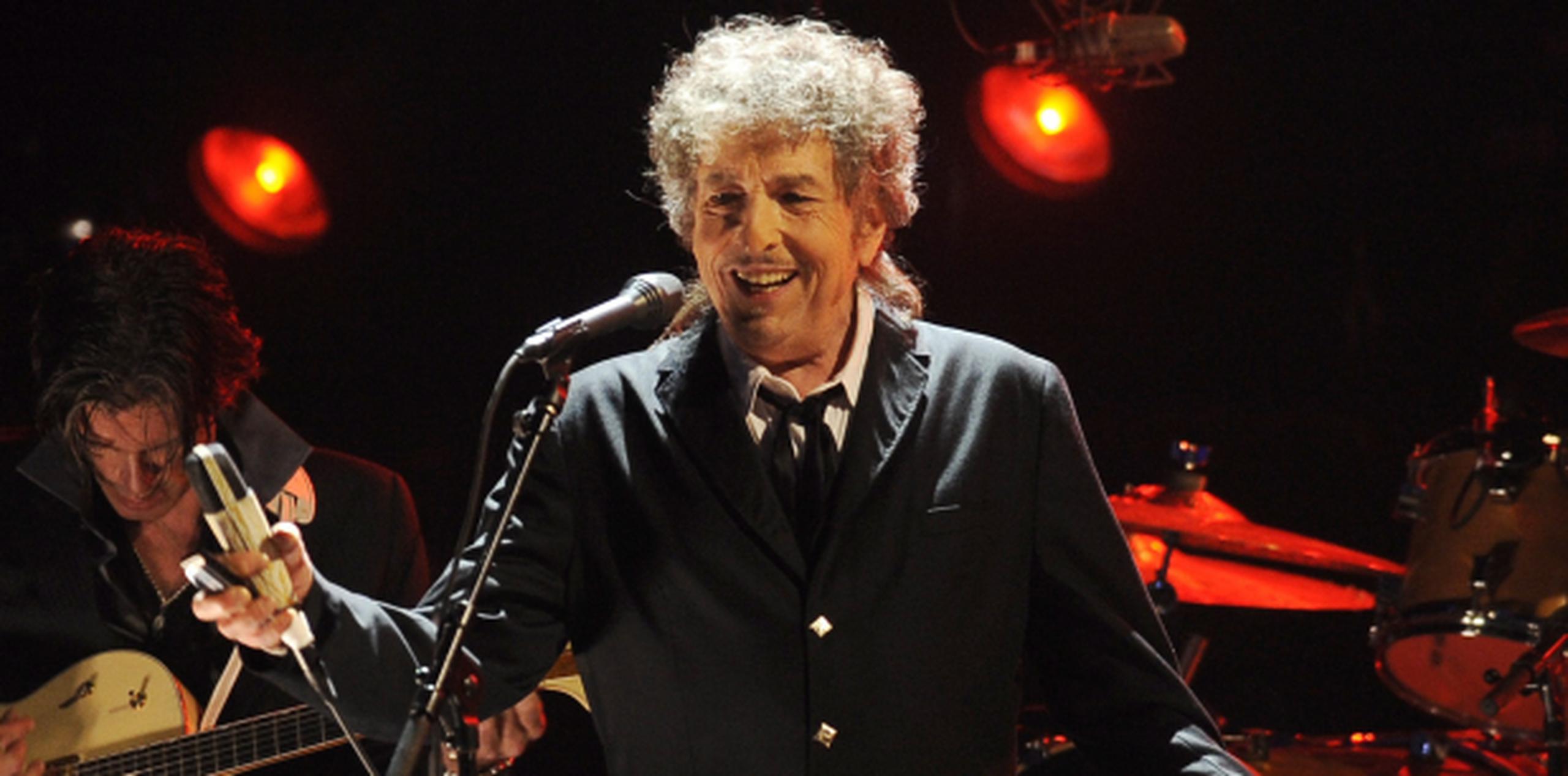 Bob Dylan. (Prensa Asociada)