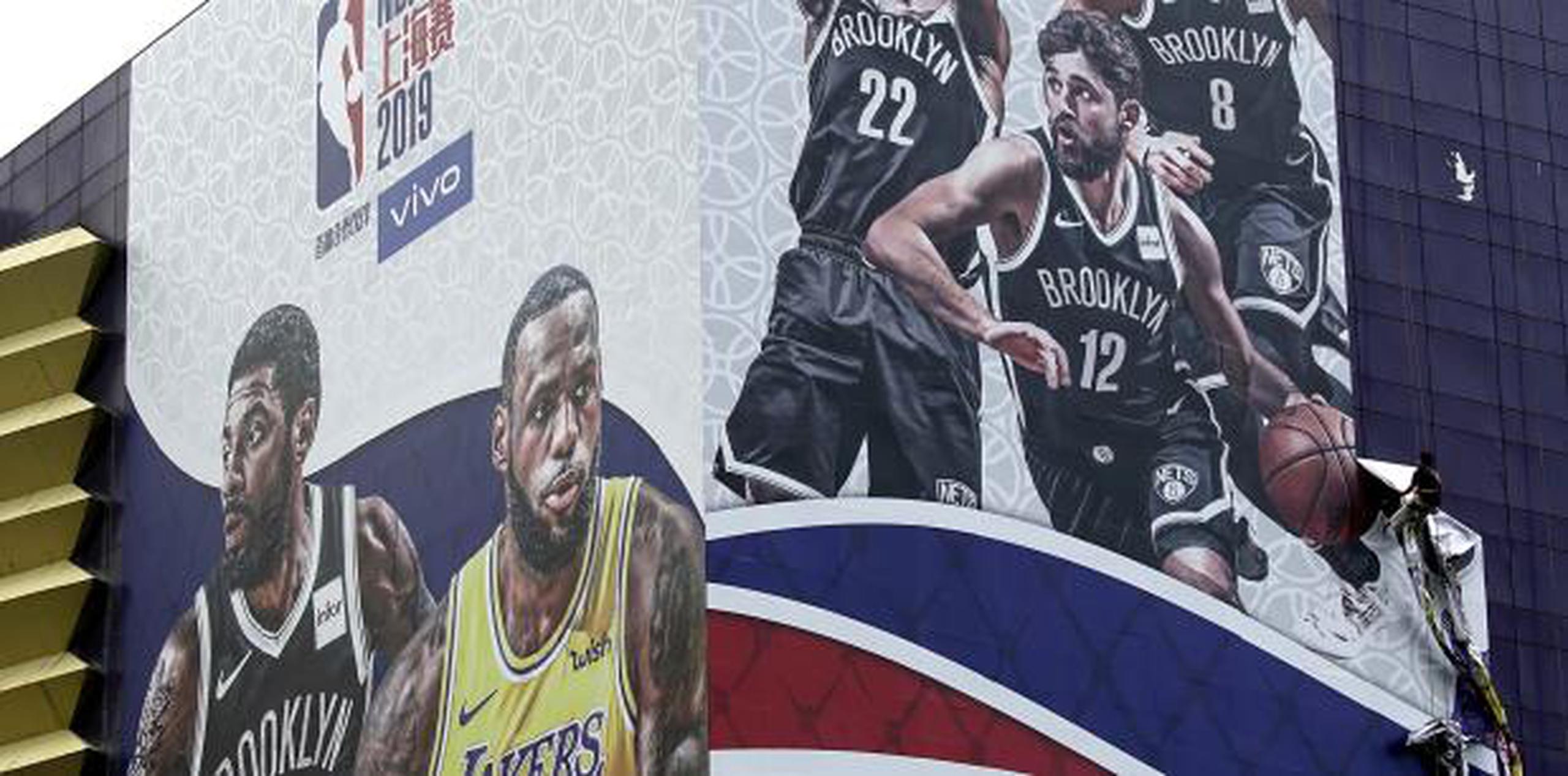 No está claro al momento si los Lakers y Nets jugarán en China. (AP)