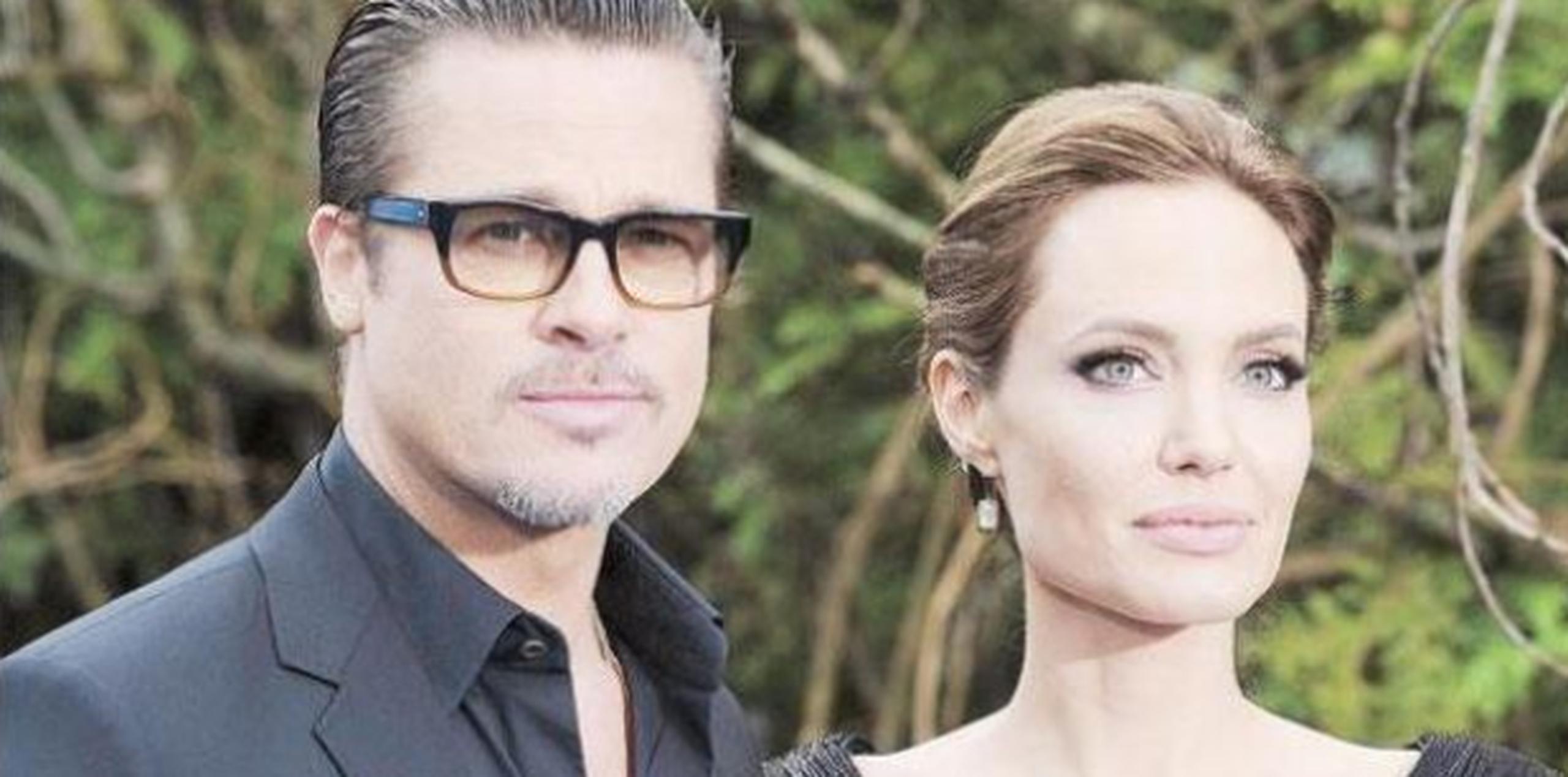 Esta es la primera vez que Pitt fue fotografiado desde que se anunció su divorcio con Angelina Jolie, el pasado 20 de septiembre. (Archivo)