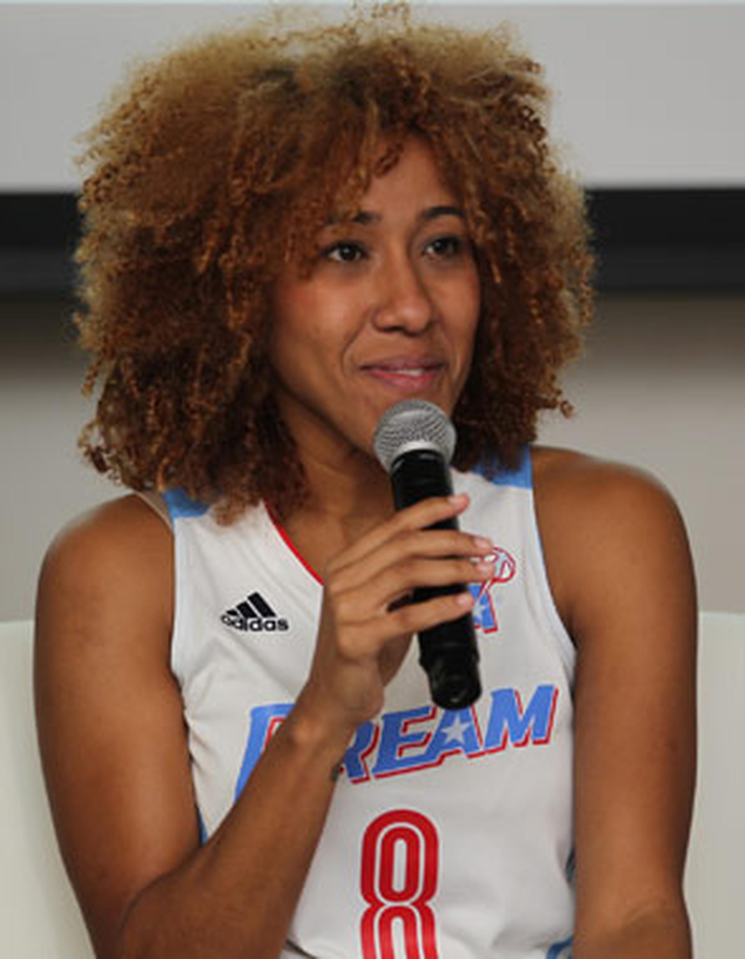 Espera regresar a la liga de Baloncesto Superior Nacional Femenino cuando termine la temporada en Atlanta. (alex.figueroa@gfrmedia.com)