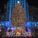 FOTOS: Arranca la Navidad en New York con el encendido del árbol de Rockefeller