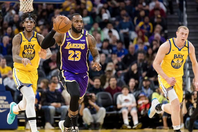 Lebron James Enlistado En La Preseleccion Olimpica De Estados