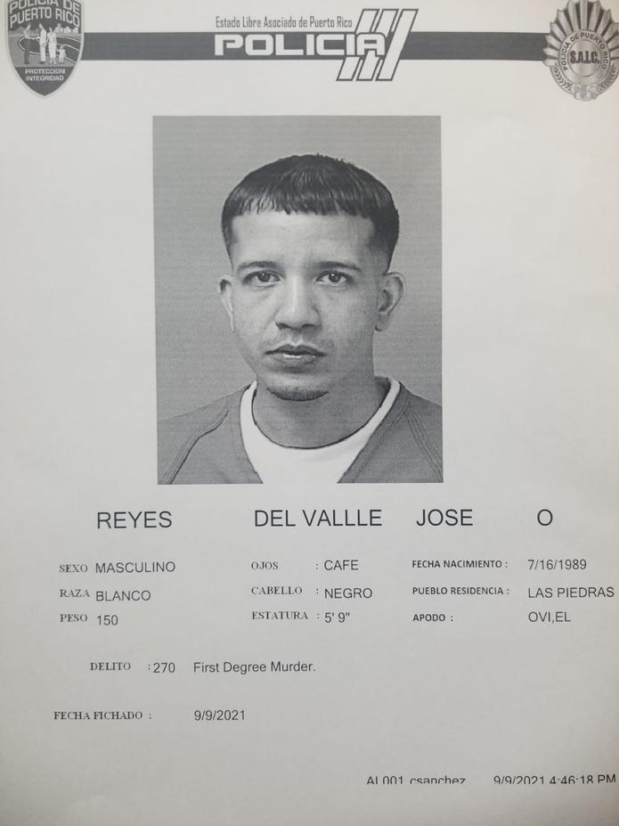 El juez Juan C. Vera, del Tribunal de Humacao, determinó causa para arresto por el delito de asesinato con fianza de $1,000,000.00