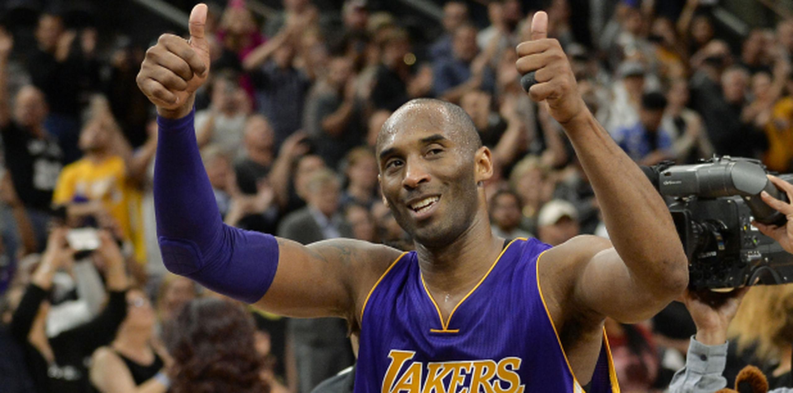 Kobe Bryant se retira luego de 20 temporadas en la NBA. (Archivo)