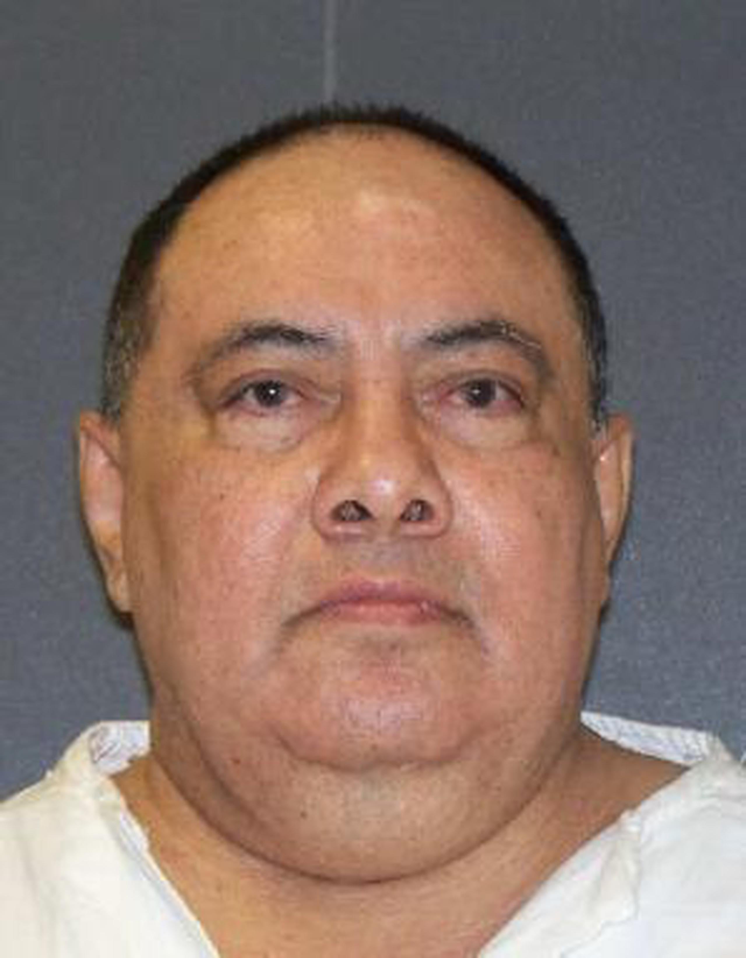 Roberto Moreno Ramos fue declarado muerto a las 9:36 p.m. (Departamento de Justicia Penal de Texas vía AP)