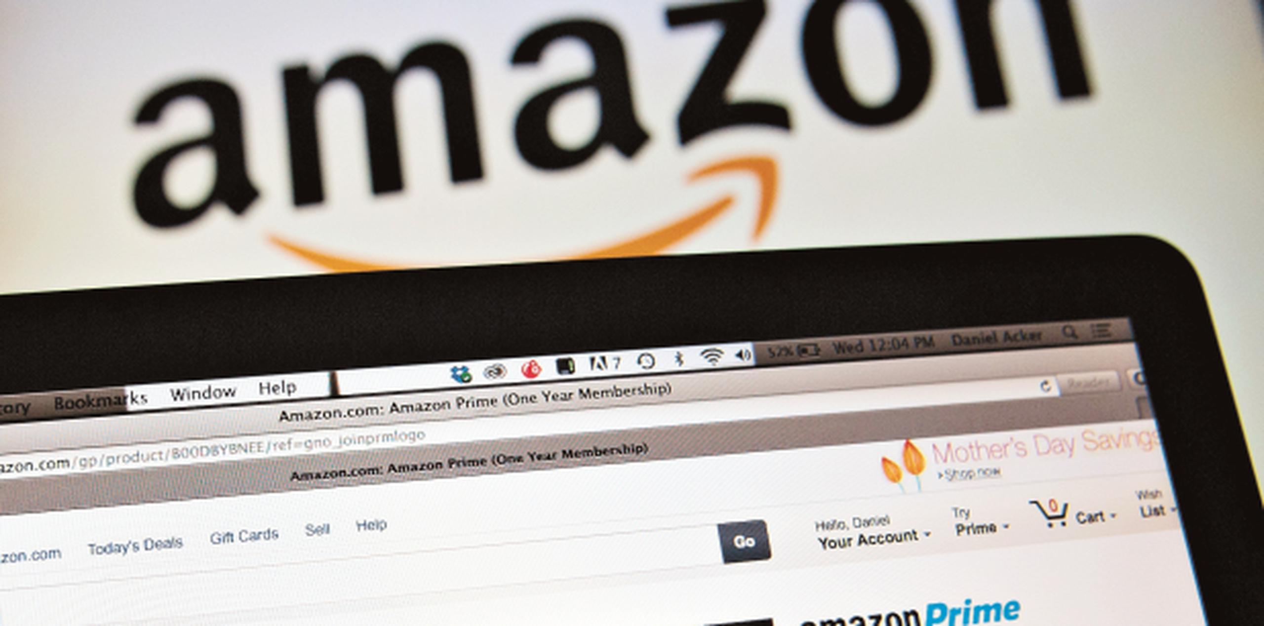 Amazon tiene la actualidad un total de 180,000 trabajadores en Estados Unidos. (Archivo)