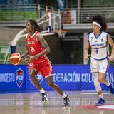 Puerto Rico vuelve a ganar en el Preclasificatorio Olímpico de baloncesto femenino