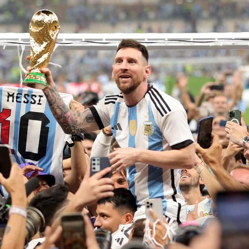Messi, Benzema y Mbappé son los finalistas para el premio The Best de la FIFA