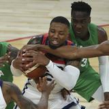 Nigeria derrotó a Estados Unidos en juego amistoso en Las Vegas