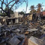15 residencias de madera se quemaron durante el fuego de La Colectora