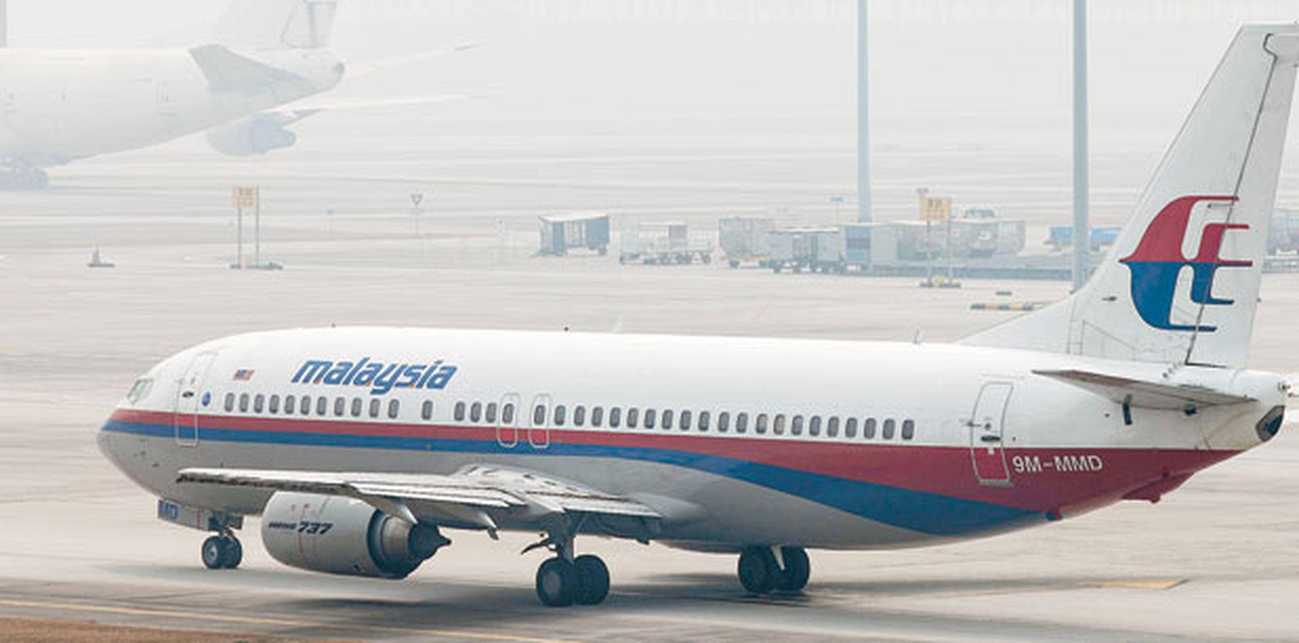 El pasado 8 de marzo, el jet se desvaneció de los radares durante un vuelo entre Kuala Lumpur, Malasia, y Beijing. (Archivo)