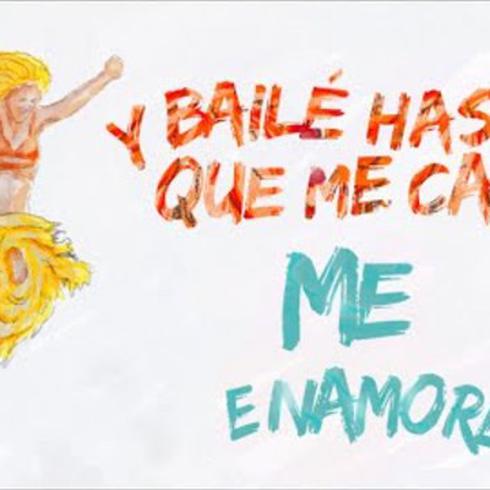Shakira lanza "Me enamoré"