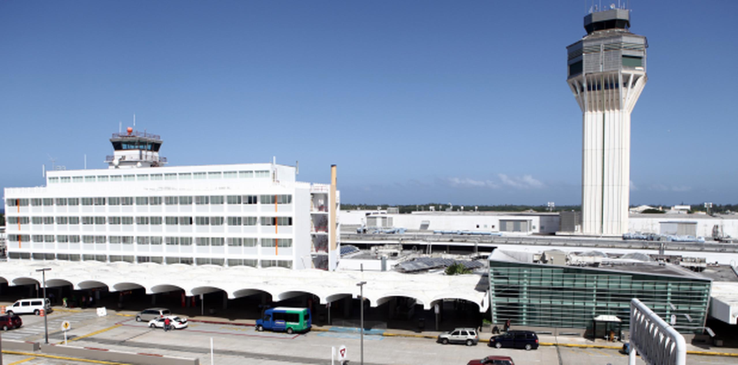 Aeropuerto Internacional Luis Muñoz Marín. (Archivo)