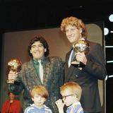 Reaparece el Balón de Oro perdido de Maradona y será subastado en París