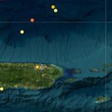 Fuerte temblor en las Islas Vírgenes se siente en Puerto Rico