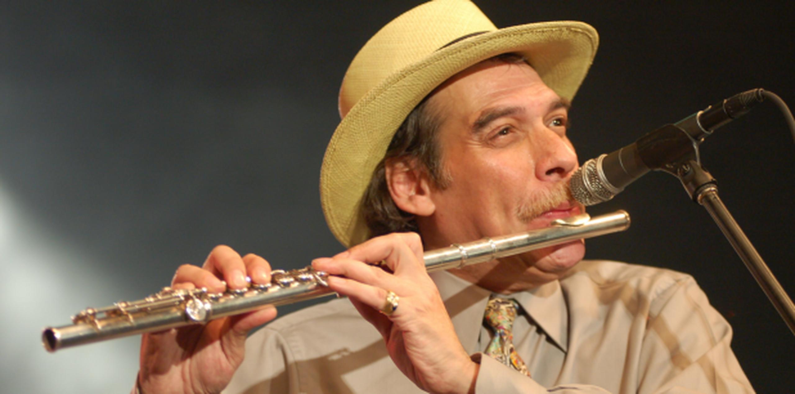 El flautista, uno de los músicos emblemáticos de la escena del jazz latino, ganó el premio Grammy en 2003 por el disco Caribbean Jazz Project, que grabó con Dave Samuels. (Archivo)