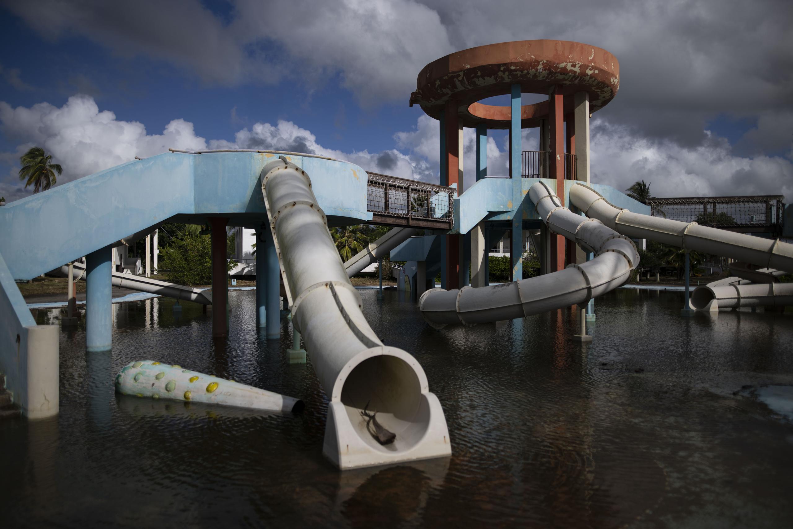 Según el alcalde, para arreglar el parque acuático y un área cercana al mismo, se necesitarían $24 millones.