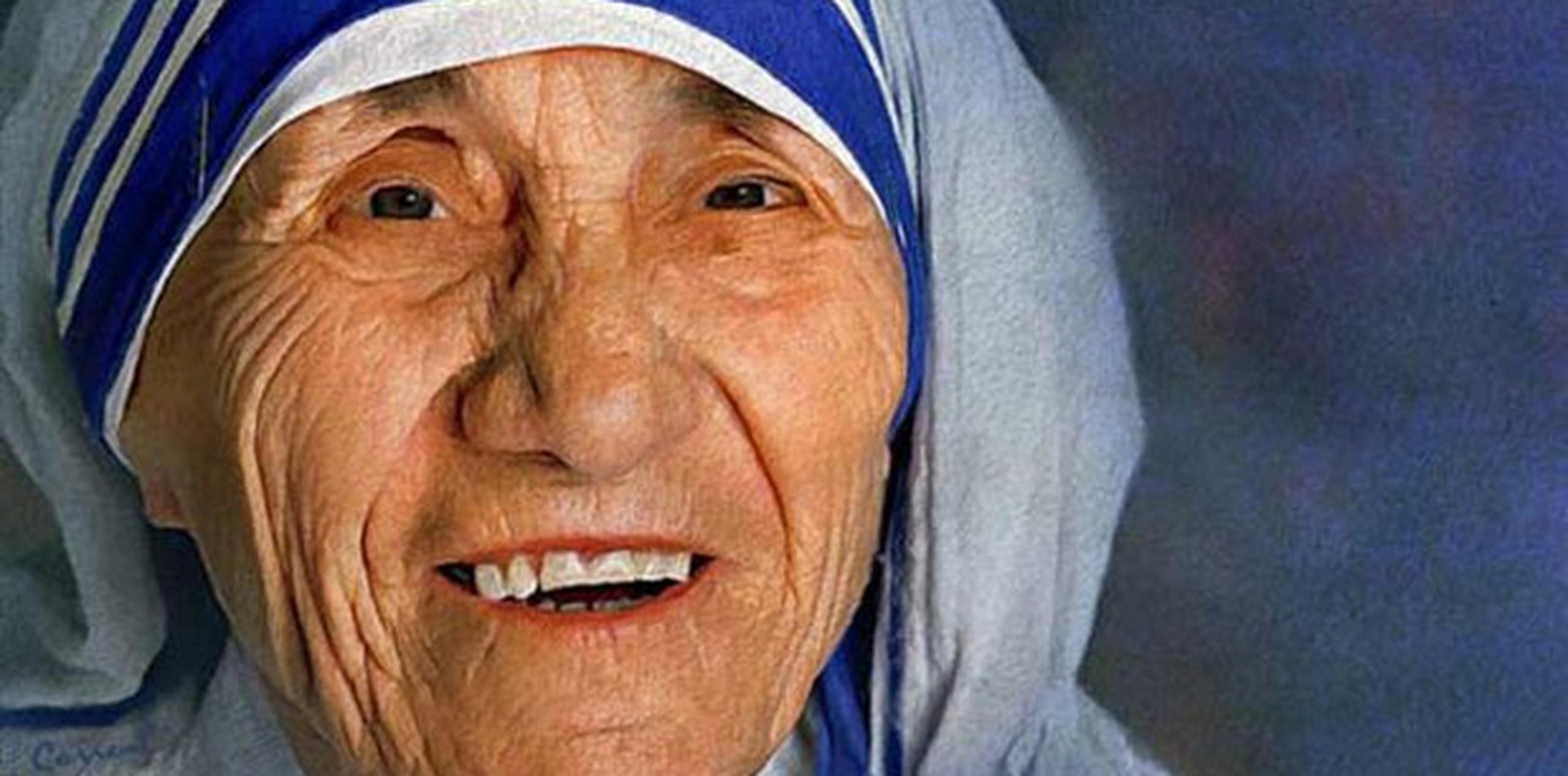 La Madre Teresa, ganadora del Nobel de la Paz, murió el 5 de septiembre de 1997 a los 87 años. (AP)