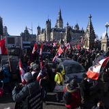 Ottawa declara el estado de emergencia ante las protestas antivacunas 