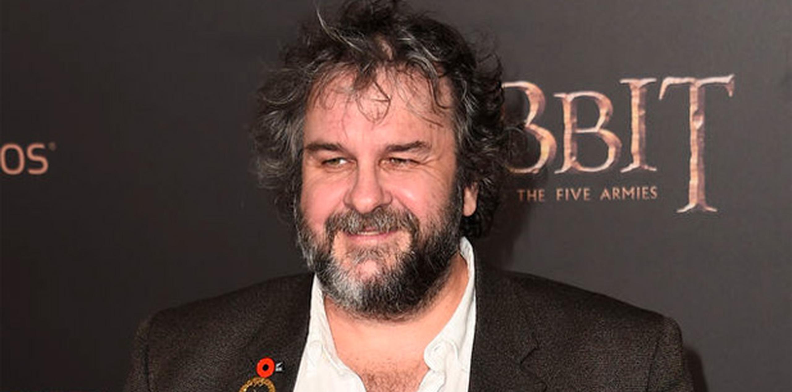 El director de "El Hobbit" se ha asociado en esta empresa con el Ayuntamiento de Wellington y Richard Taylor, fundador de la compañía de efectos especiales Weta Workshop y con el que ha colaborado en la saga "El Señor de los Anillos" y otros filmes como "King Kong". (AFP)