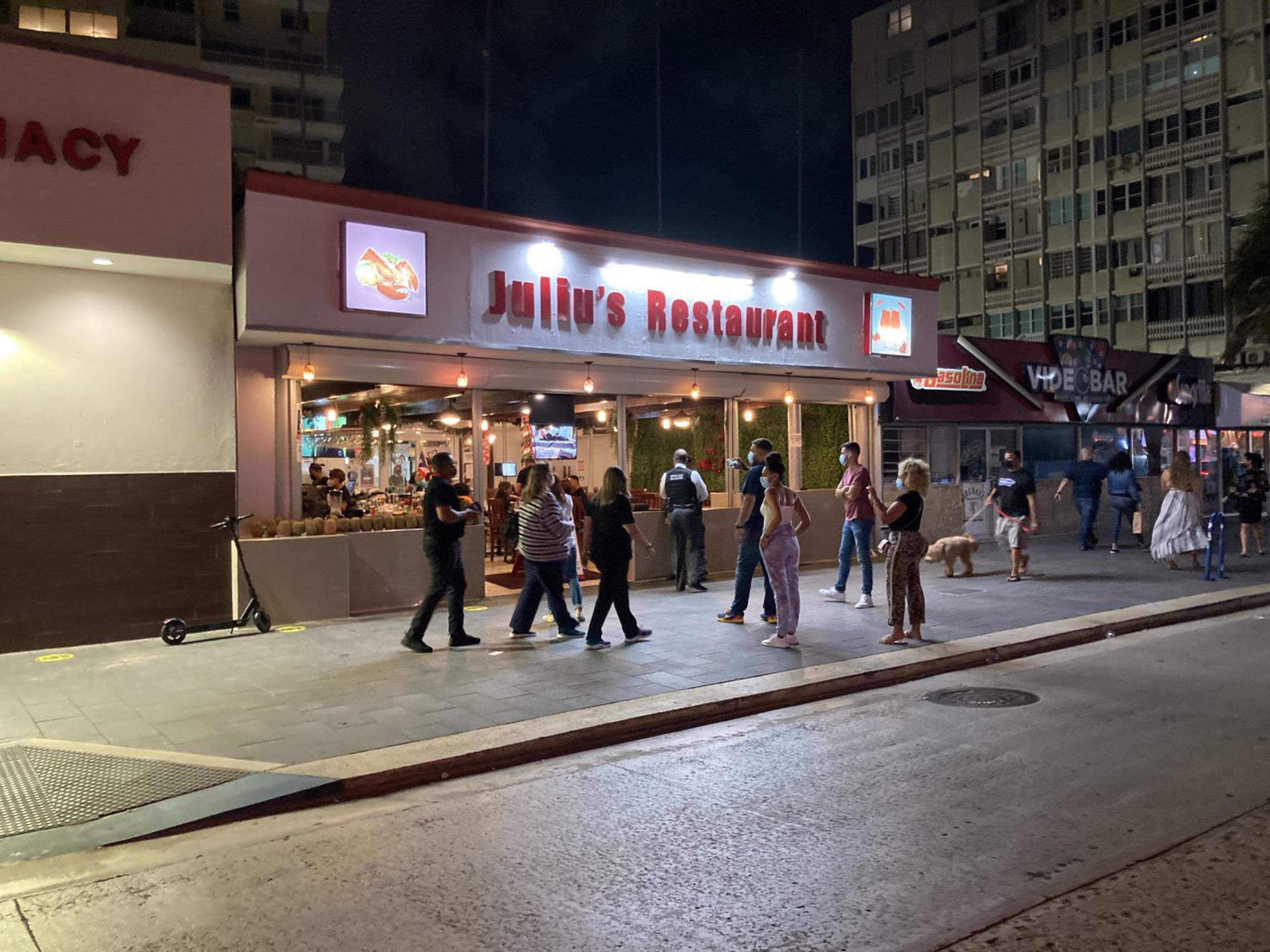 Juliu’s  Restaurant en Condado