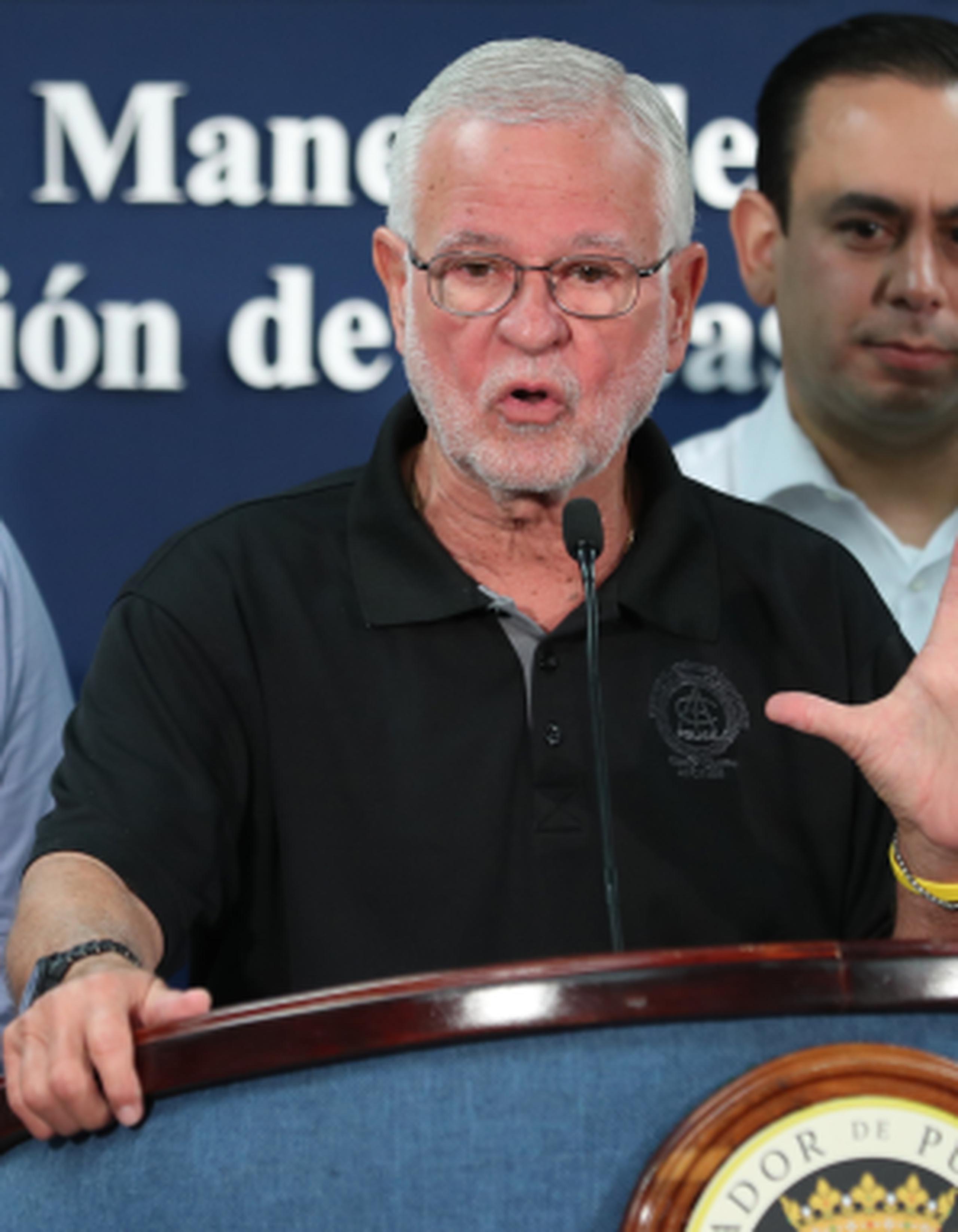 Héctor M. Pesquera, secretario de Seguridad Pública (DSP)