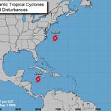 Se forma la tormenta tropical Omar: la 15ta de la temporada
