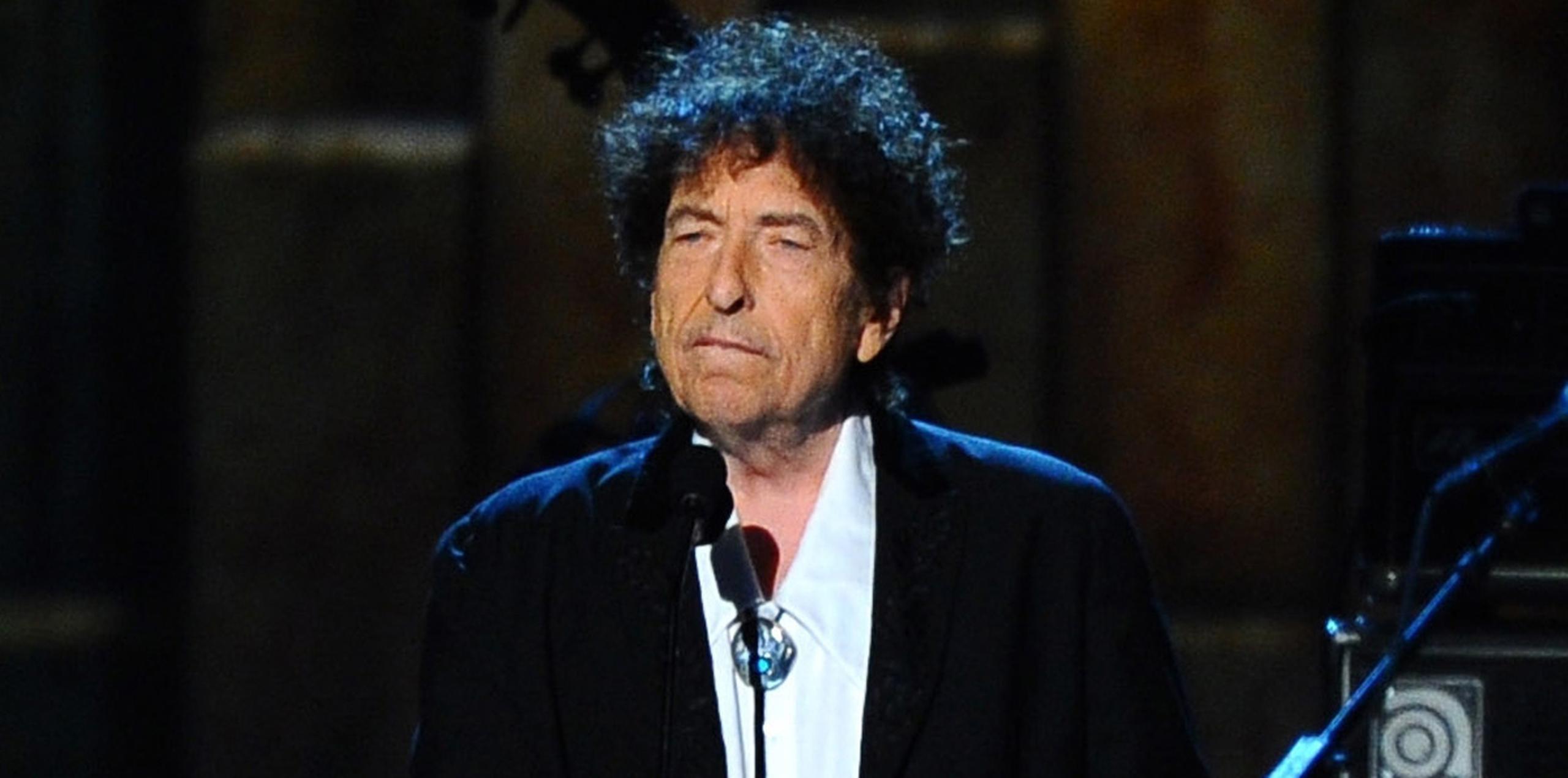 Dylan, ganador del premio Nobel de literatura, rechazó la invitación a la ceremonia del 10 de diciembre. (AP)