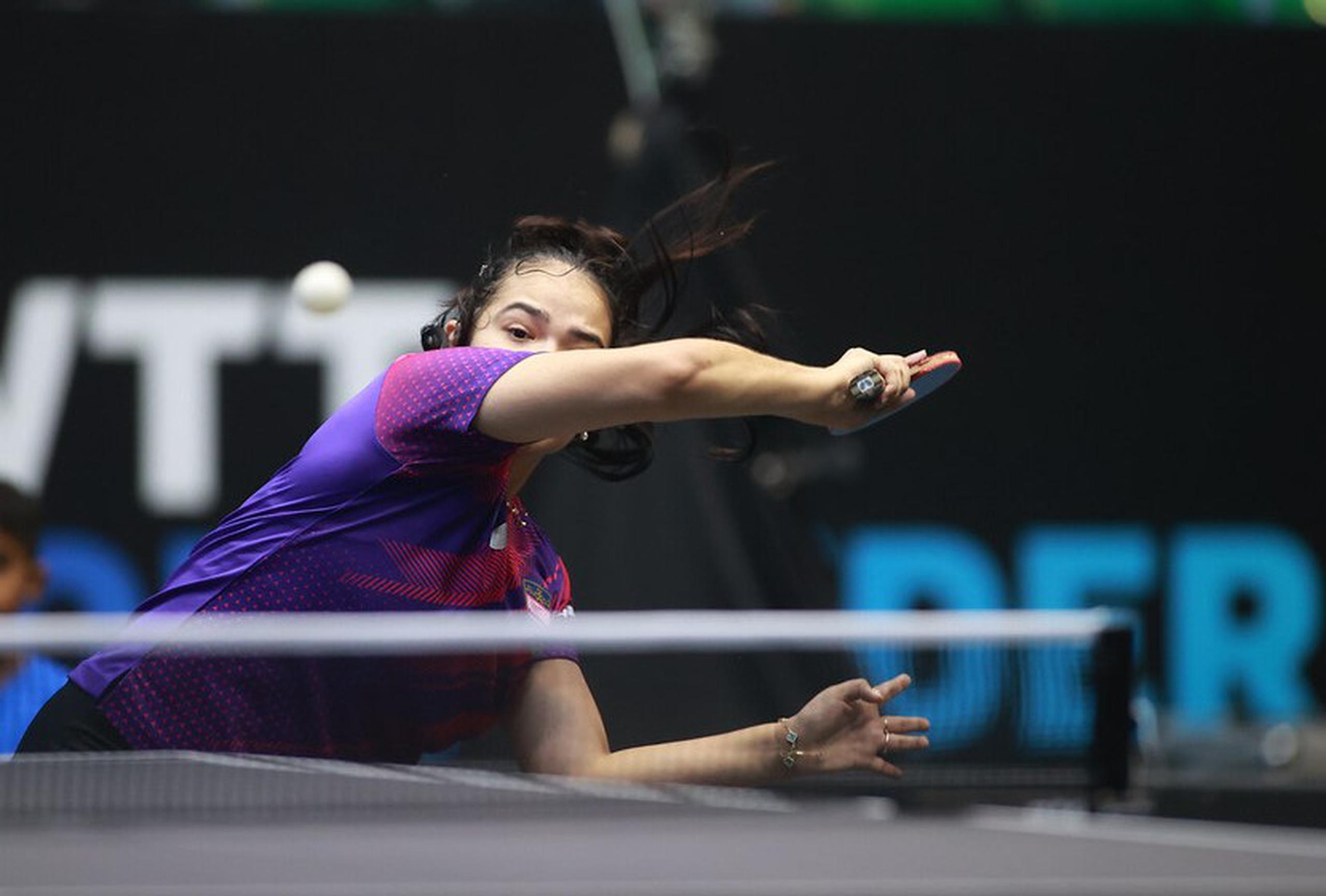 Adriana Díaz es nuevamente la primera no asiática en el ranking mundial. (Flickr / WTT)