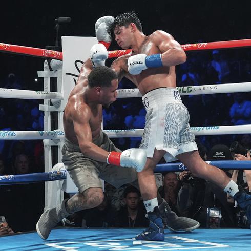 Boxeador Ryan García niega haber usado droga para mejorar su rendimiento en pelea ante Haney 