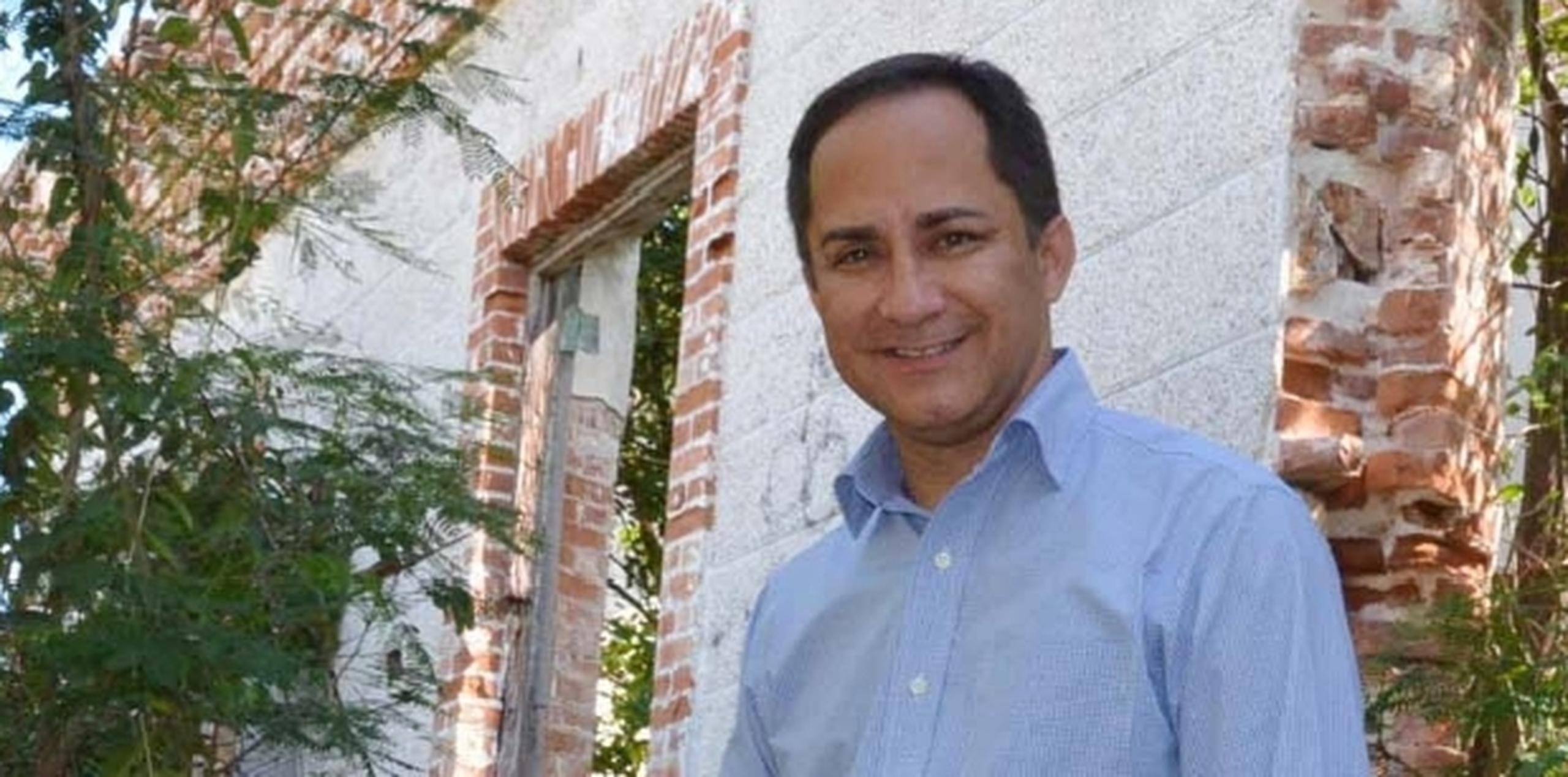 Alcalde de Guánica, Santos Seda Nazario.  (Archivo)