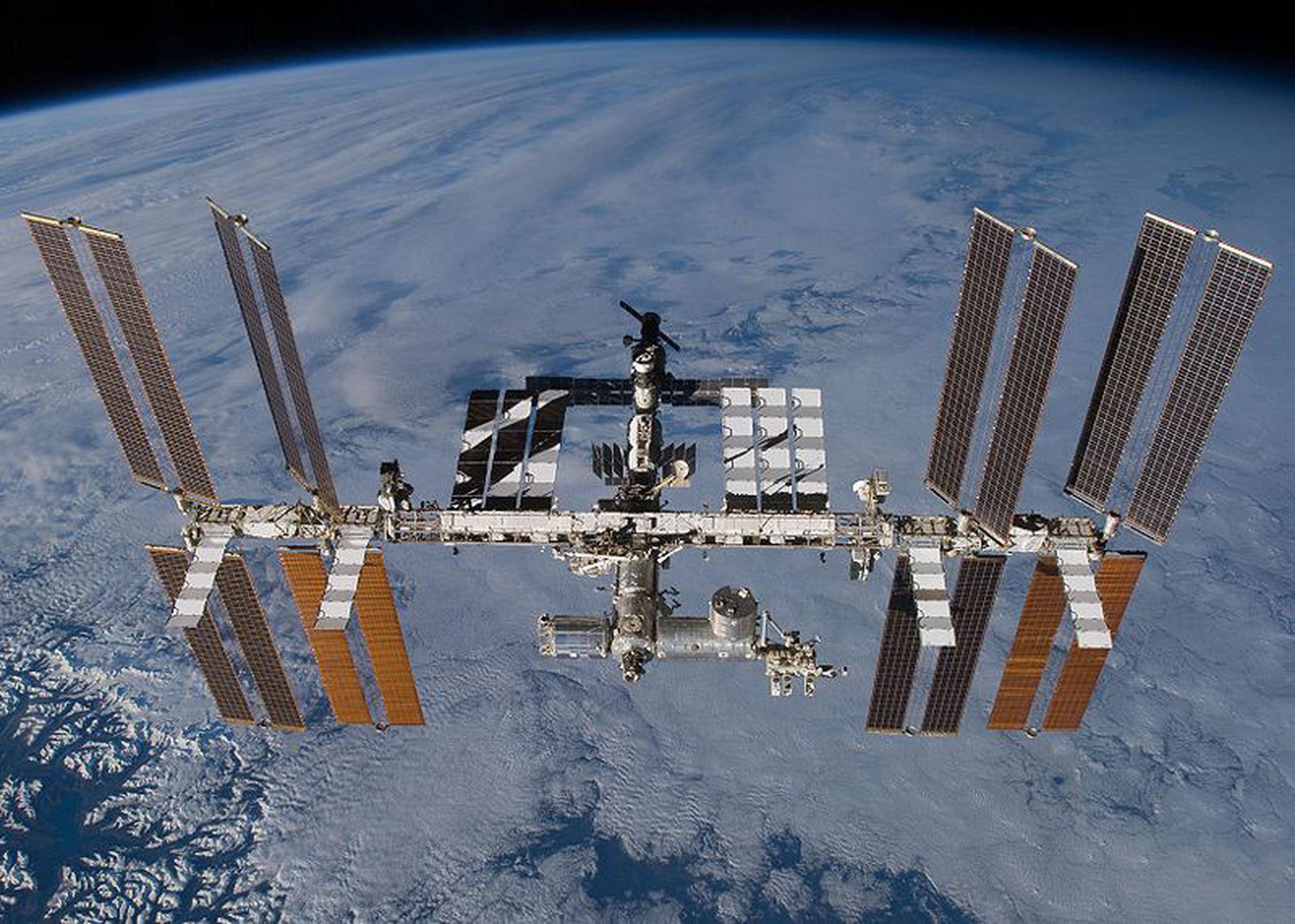 Estación Espacial Internacional. (AP)