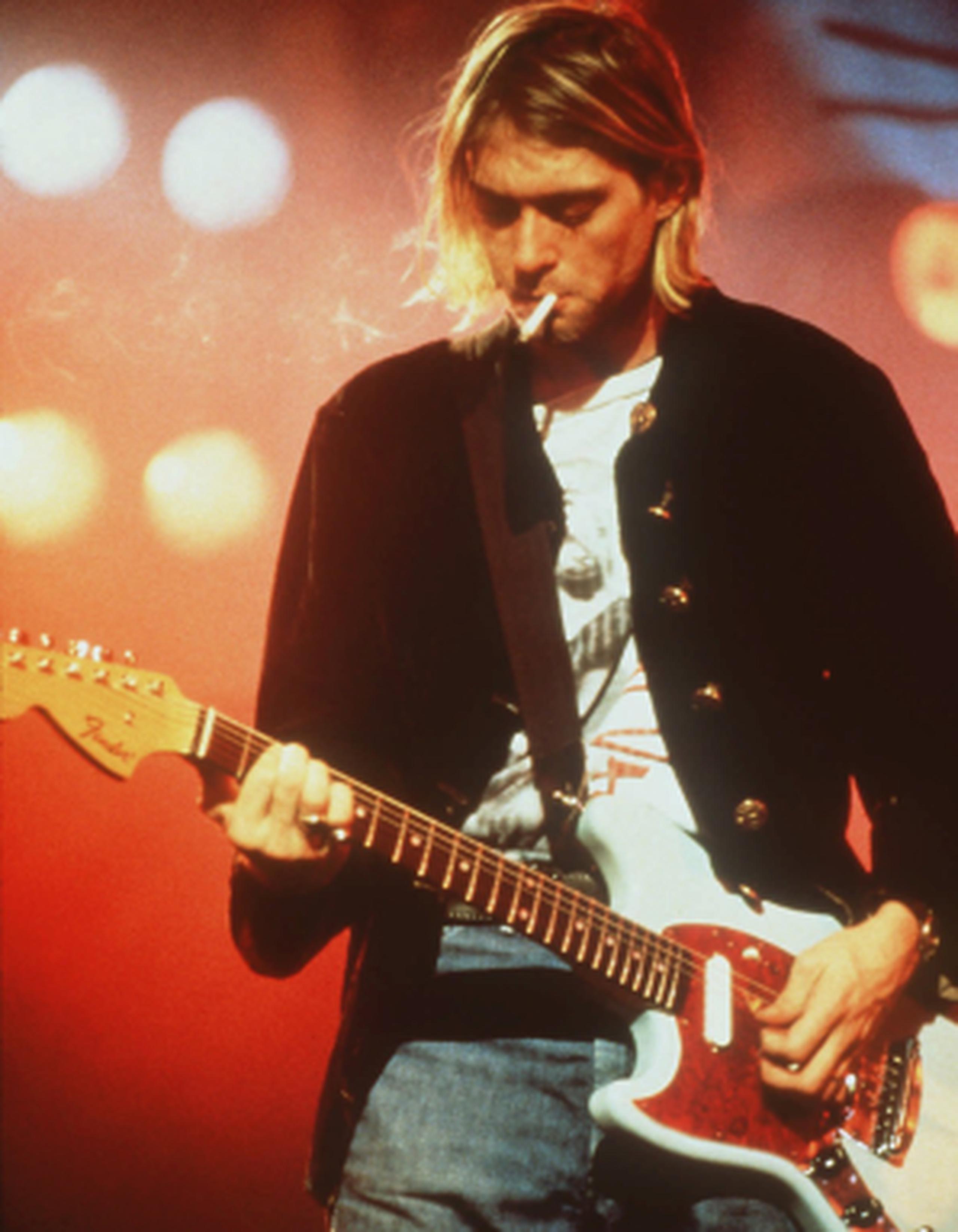 Cobain se suicidó en 1994. (Archivo)