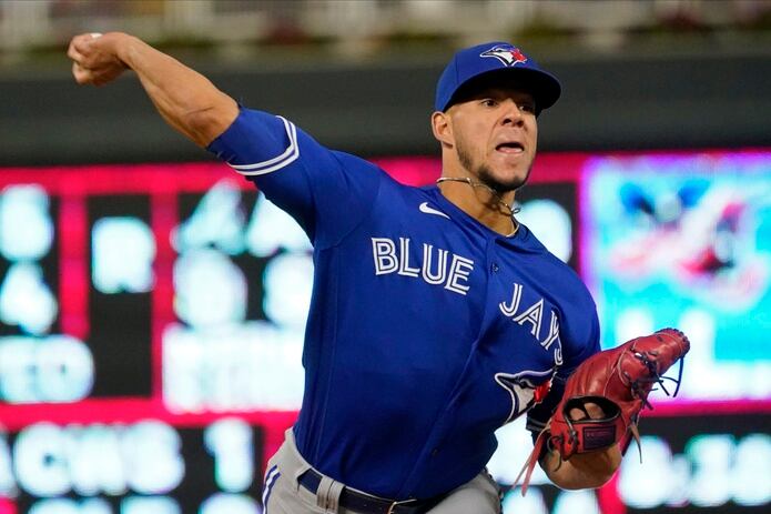 Jose Berríos is 4-2 with a 2.93 ERA in his last seven outings with the Blue Jays.