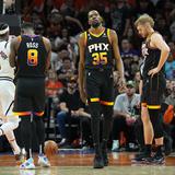 Los Suns inician las vacaciones con múltiples interrogantes