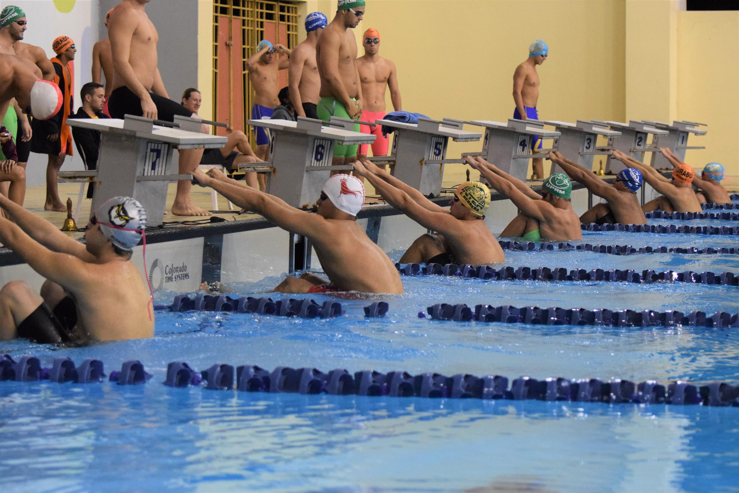 Entre los eventos que tenía pendiente celebrar la LAI este fin de semana estaba una competencia de natación.