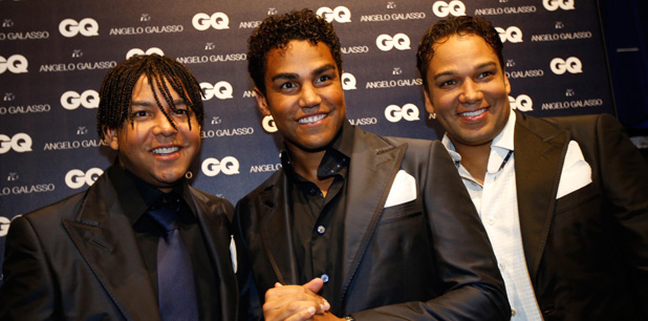 Taj, TJ y Taryll Jackson, hijos de Tito, uno de los miembros de los Jackson Five, se están preparando para ofrecer una gira por Europa. (AP)