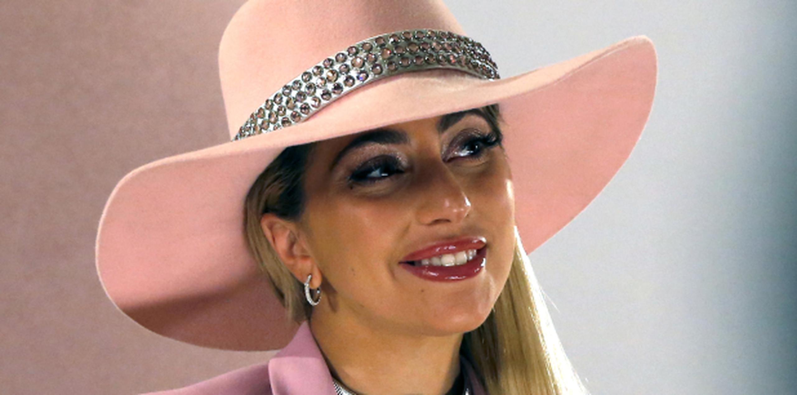 Lady Gaga. (Prensa Asociada)