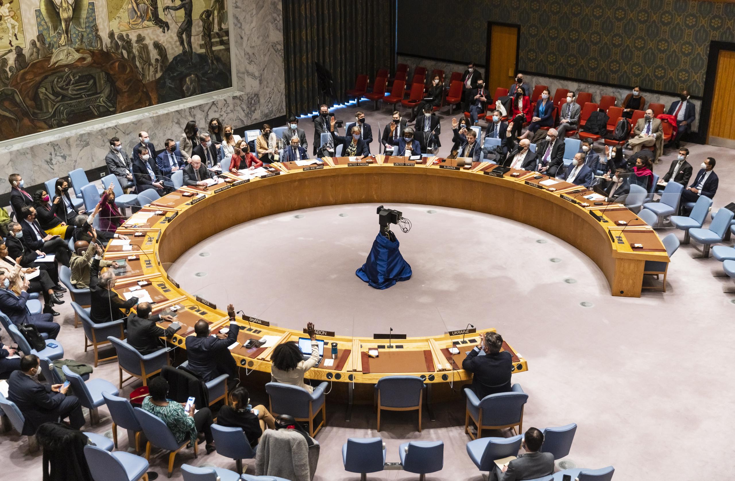 El Consejo de Seguridad de la ONU. (EFE/EPA/JUSTIN LANE)