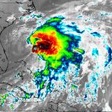 Tormenta tropical Alex cobra más fuerza en el Atlántico