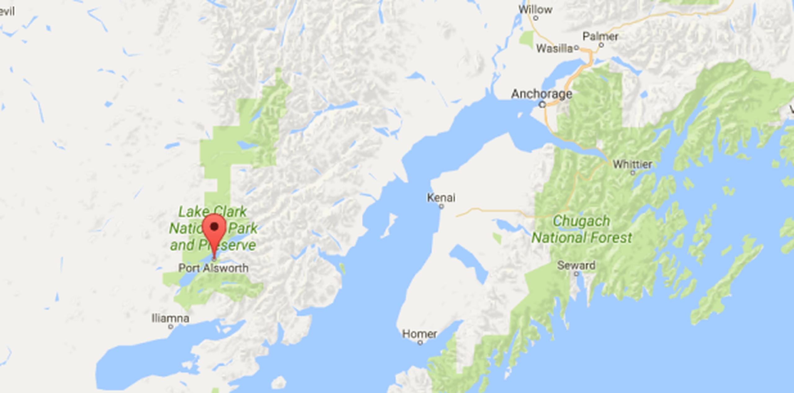 desaparece en Alaska Primera Hora