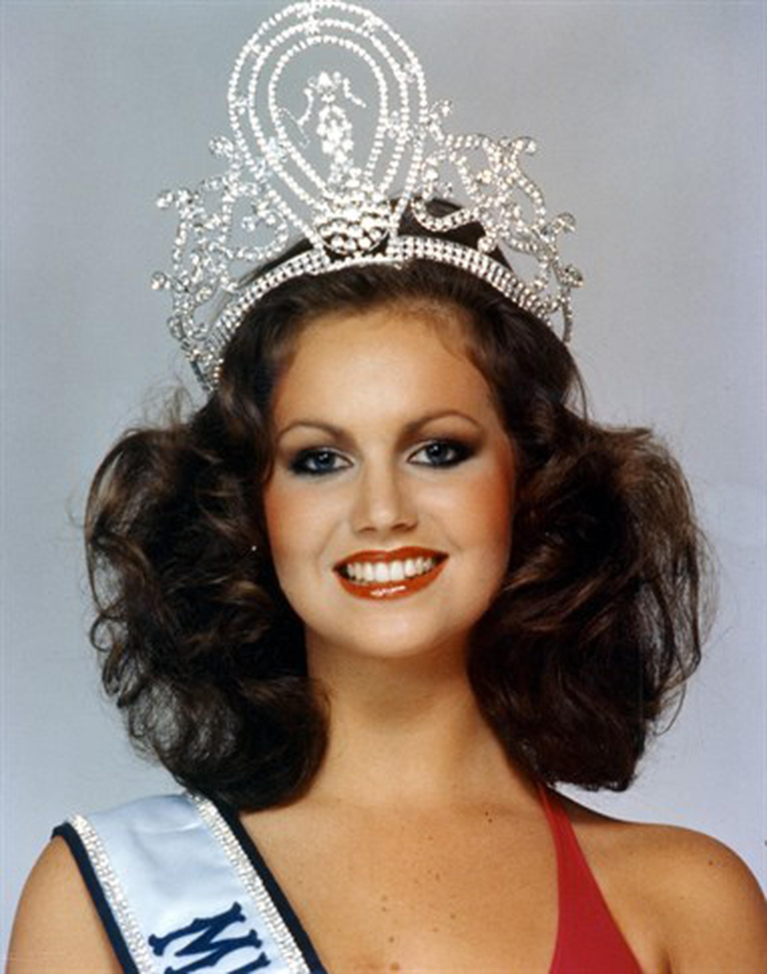 1978: Margaret Gardine de Sudáfrica. (Miss Universe Organization)