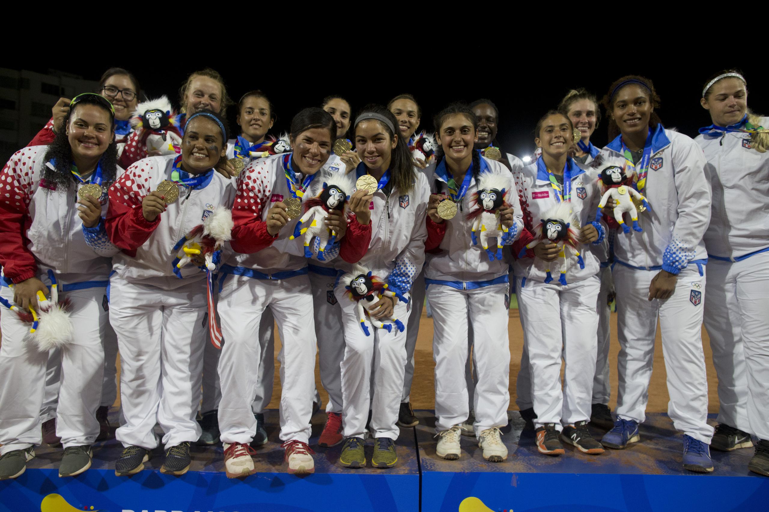 La Selección Nacional femenina puso en marcha en Barranquilla 2018 una serie de triunfos que le ha llevado a alcanzar el puesto número cuatro entre las mejores selecciones del mundo de la actualidad.