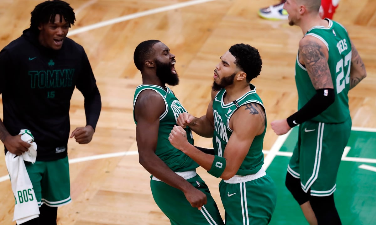 Jason Tatum’s bombshell offers the Celtics victory over the Bucks