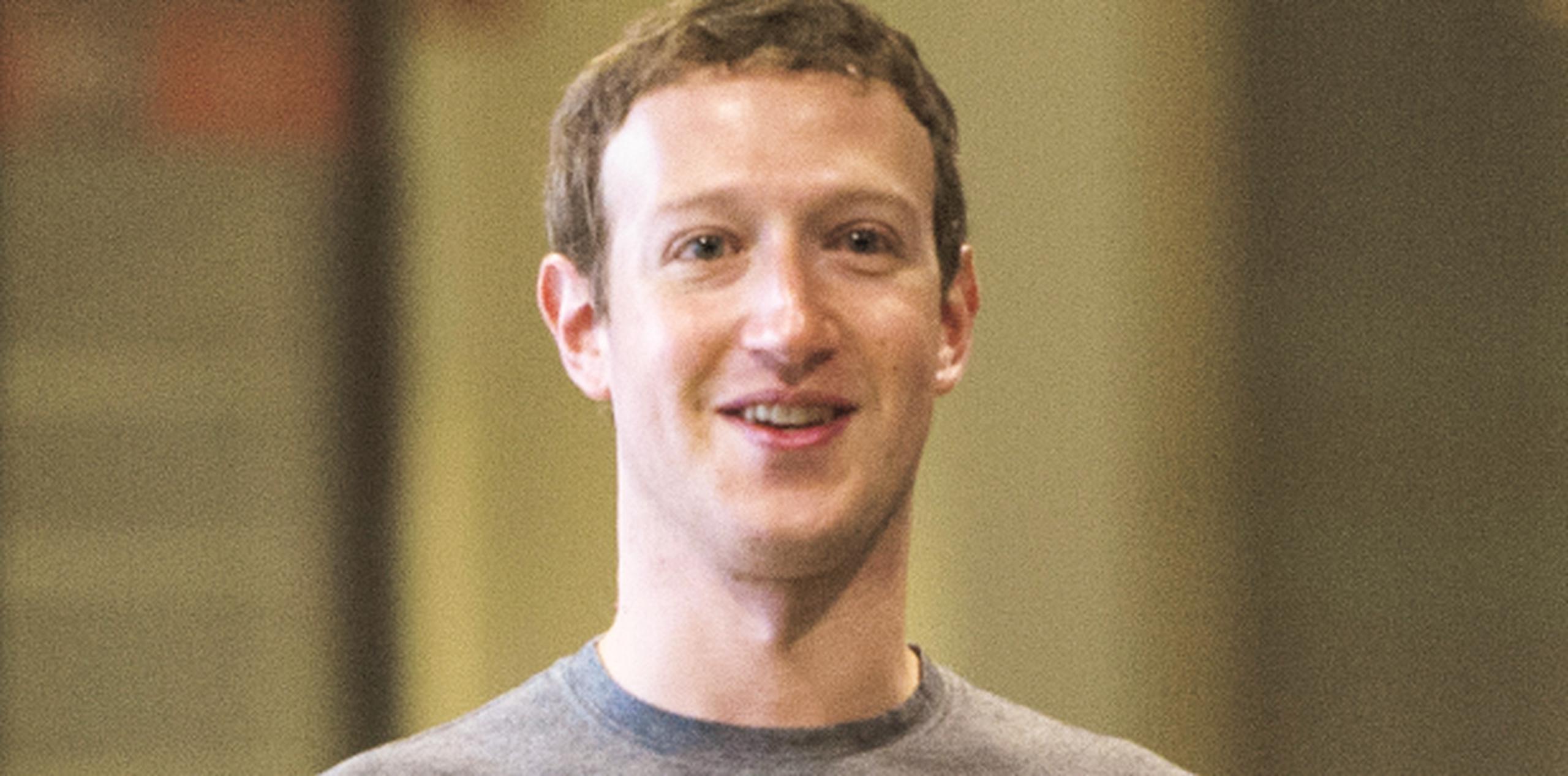 Zuckerberg ya se tomó dos meses de baja por paternidad tras al nacimiento de su primera hija, Max. (Archivo)
