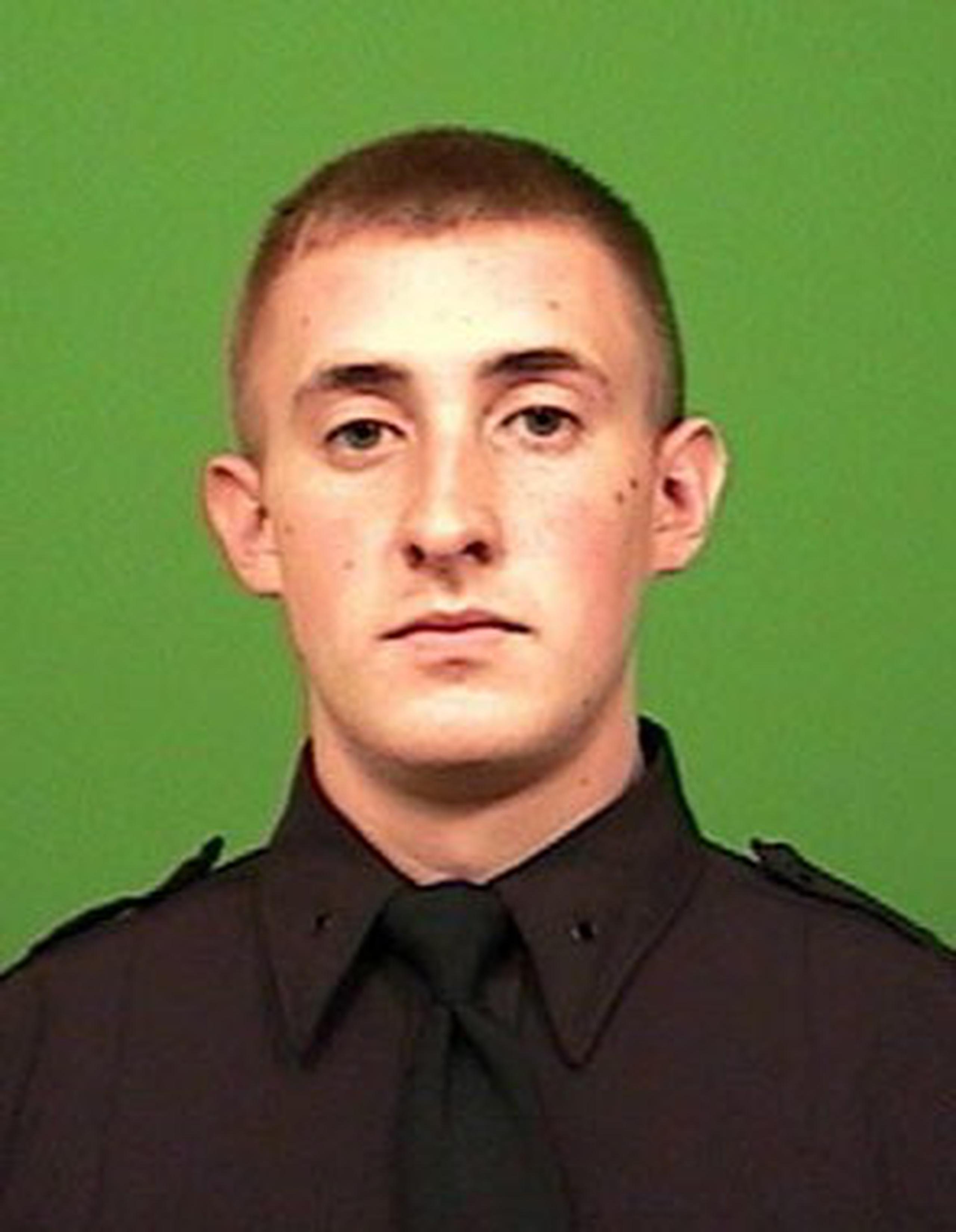 Brian Moore, de 25 años. (New York City Police Department via AP)