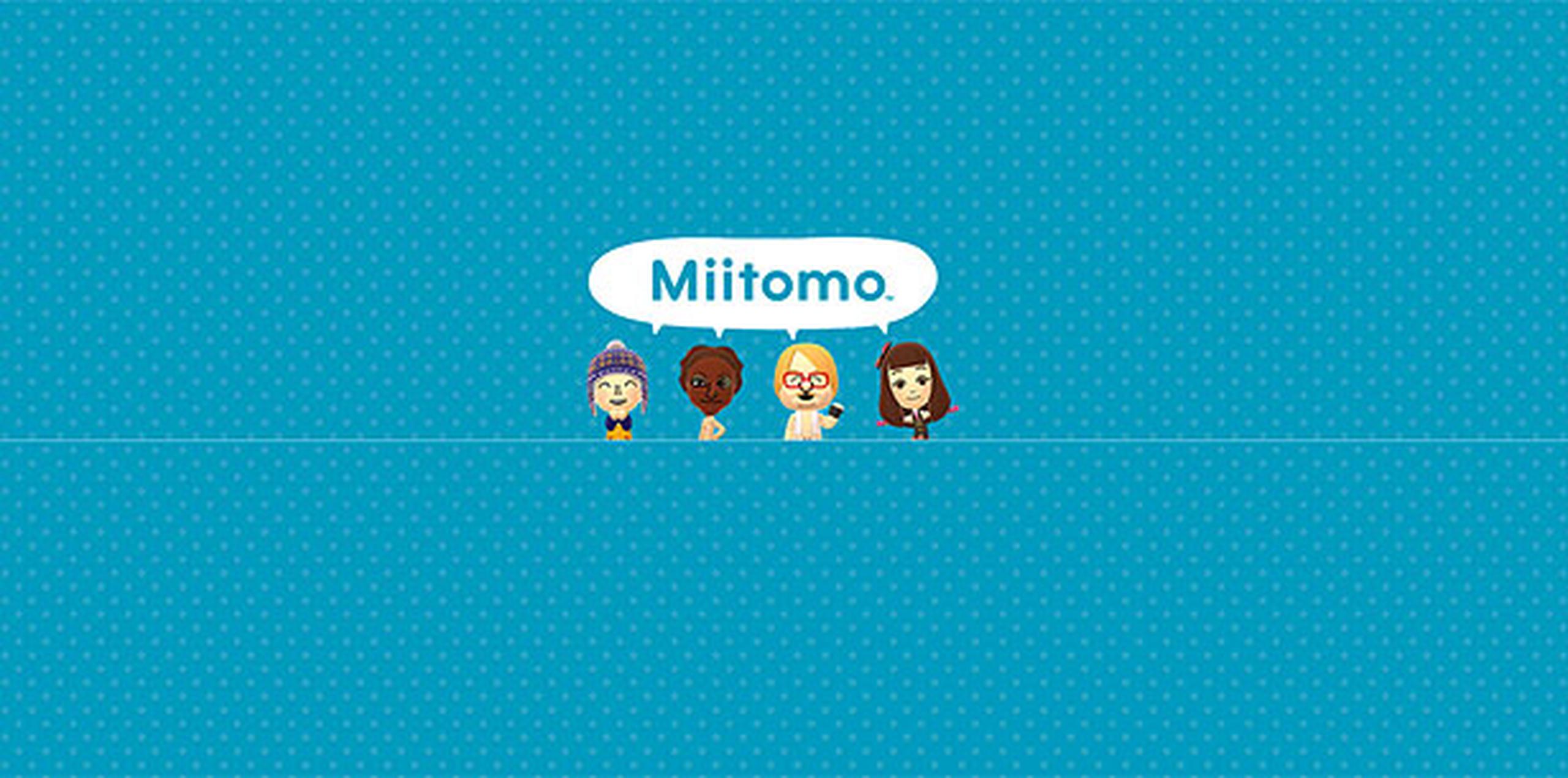 La aplicación se llama Miitomo. "Tomo" en japonés significa "amigo". (http://www.miitomo.com)