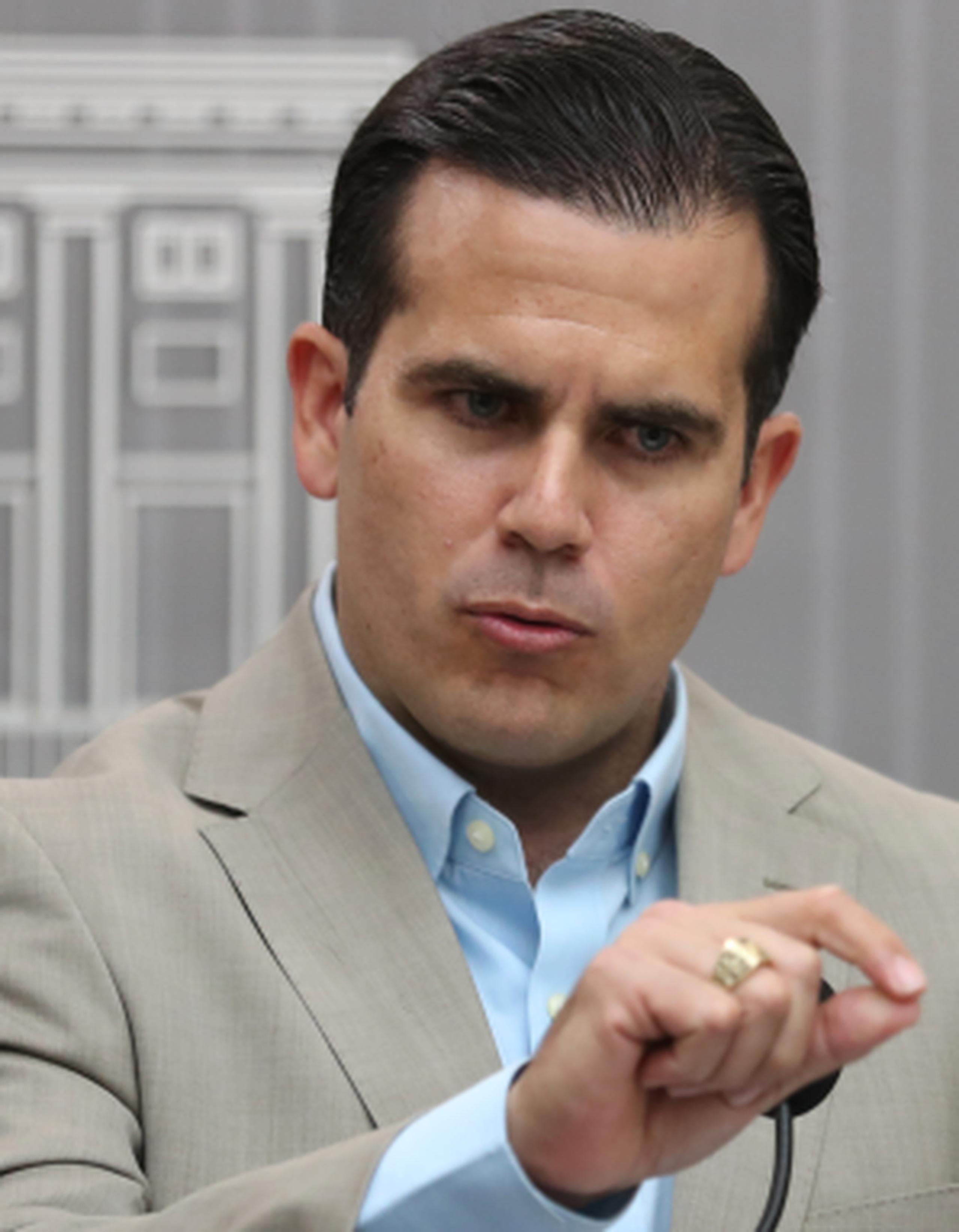 Rosselló denunció que la actitud congresional responde a que no hay representación de Puerto Rico con voto en el Congreso. (juan.martinez@gfrmedia.com)