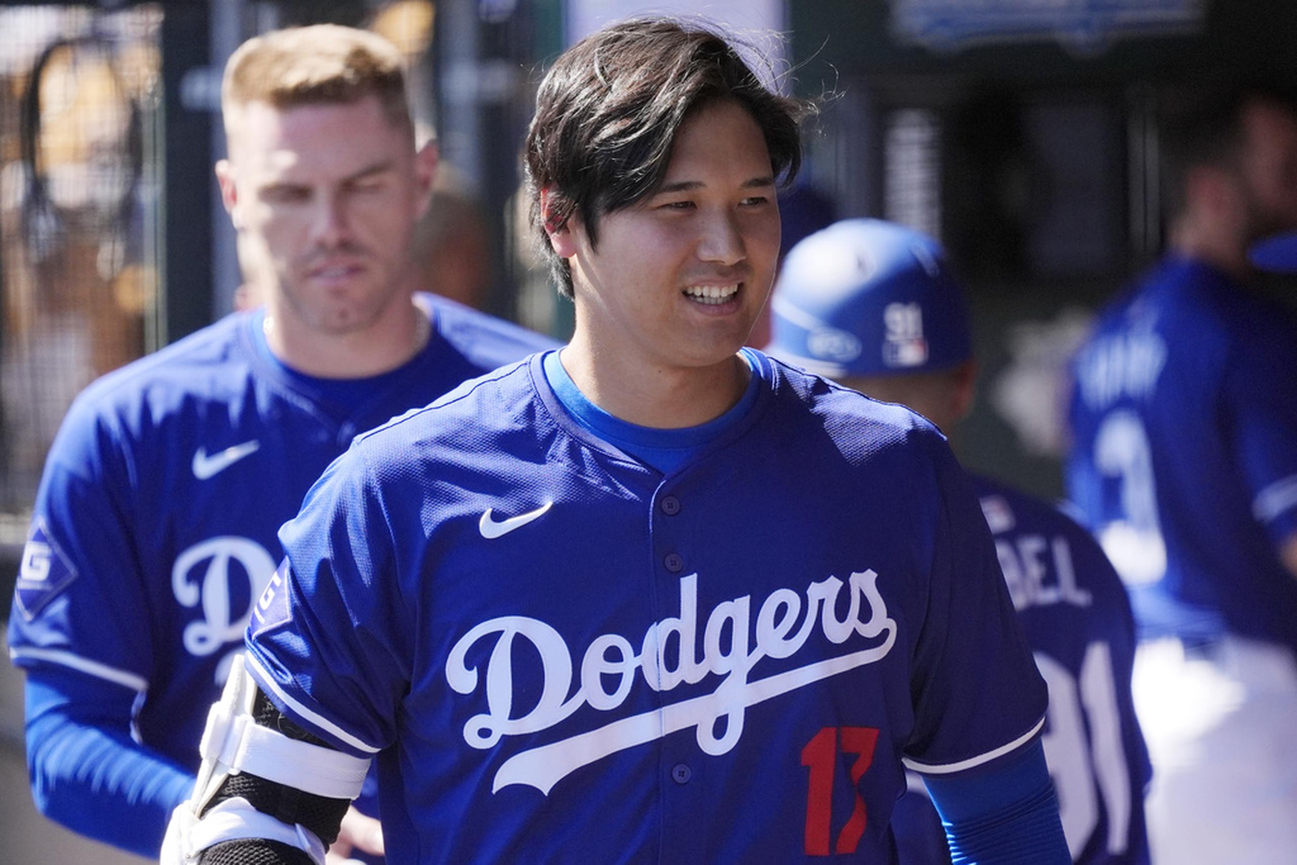Shohei Ohtani será el centro de atención en su primera temporada con los Dodgers de Los Ángeles.